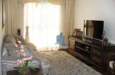 Apartamento com 3 dormitórios à venda, 101 m² por r$ 750.000,00 - santa maria - são caetano do sul/sp