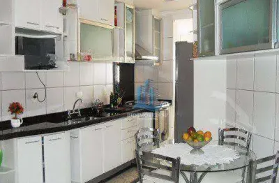 Apartamento com 3 dormitórios à venda, 101 m² por r$ 750.000,00 - santa maria - são caetano do sul/sp