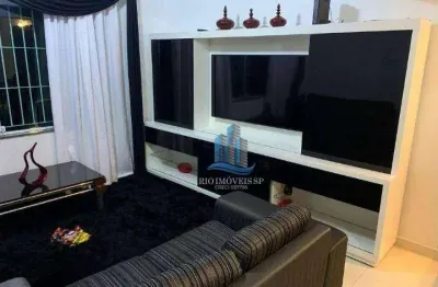 Sobrado com 3 dormitórios à venda, 172 m² por r$ 800.000,00 - santa maria - santo andré/sp