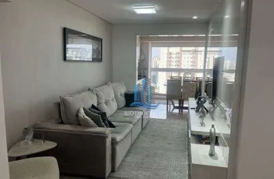 Apartamento com 2 dormitórios à venda, 93 m² por r$ 1.390.000,00 - fundação - são caetano do sul/sp