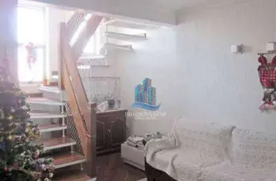 Sobrado com 4 dormitórios à venda, 365 m² por r$ 1.150.000,00 - osvaldo cruz - são caetano do sul/sp