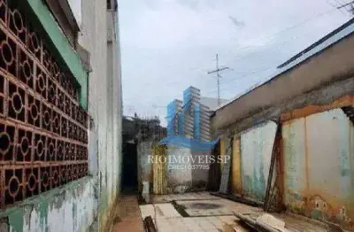 Terreno à venda, 125 m² por r$ 420.000 - nova gerti - são caetano do sul/sp