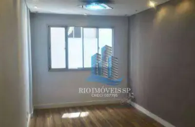 Apartamento com 3 dormitórios à venda, 63 m² por r$ 340.000,00 - vila palmares - santo andré/sp