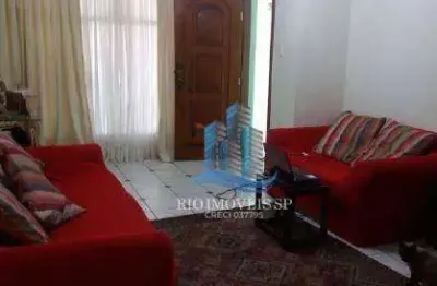 Sobrado com 3 dormitórios à venda, 285 m² por r$ 783.000 - santa maria - santo andré/sp