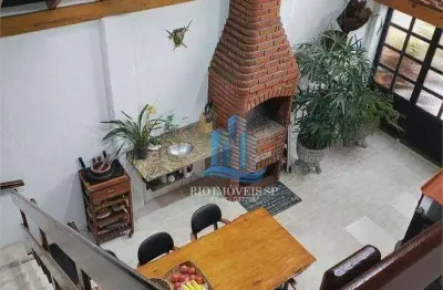 Casa com 3 dormitórios à venda, 165 m² por r$ 1.300.000 - osvaldo cruz - são caetano do sul/sp