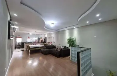 Sobrado com 3 dormitórios à venda, 340 m² por r$ 1.920.000,00 - santa paula - são caetano do sul/sp