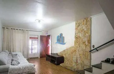 Sobrado com 3 dormitórios à venda, 164 m² por r$ 840.000 - boa vista - são caetano do sul/sp