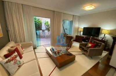 Sobrado com 3 dormitórios à venda, 180 m² por r$ 1.540.000,00 - santo antônio - são caetano do sul/sp