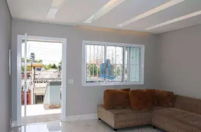 Sobrado com 3 dormitórios à venda, 272 m² por r$ 1.280.000 - santa maria - santo andré/sp