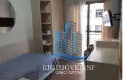 Flat com 1 dormitório à venda, 18 m² por r$ 225.000 - barcelona - são caetano do sul/sp