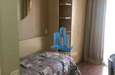 Flat com 1 dormitório à venda, 18 m² por R$ 225.000,00 - Barcelona - São Caetano do Sul/SP