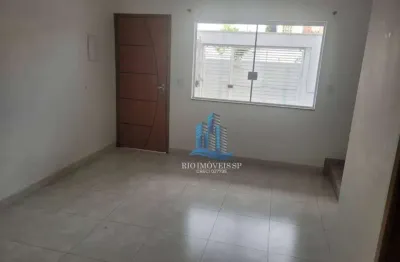 Sobrado com 2 dormitórios à venda, 154 m² por r$ 640.000,00 - vila alzira - santo andré/sp