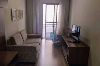 Flat com 1 dormitório à venda, 38 m² por r$ 330.000,00 - barcelona - são caetano do sul/sp