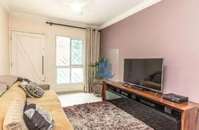 Sobrado com 3 dormitórios à venda, 180 m² por r$ 1.500.000,00 - santa paula - são caetano do sul/sp