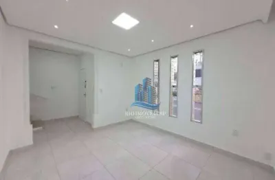 Casa com 2 dormitórios à venda, 82 m² por r$ 550.000,00 - santo antônio - são caetano do sul/sp