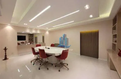 Sobrado com 3 dormitórios à venda, 455 m² por r$ 4.000.000,00 - barcelona - são caetano do sul/sp