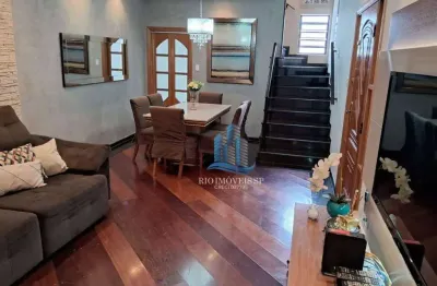 Sobrado com 3 dormitórios à venda, 240 m² por r$ 1.600.000,00 - santa maria - são caetano do sul/sp