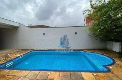 Casa com 3 dormitórios à venda, 340 m² por r$ 2.700.000,00 - santa maria - são caetano do sul/sp
