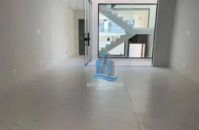Sobrado com 3 dormitórios à venda, 220 m² por r$ 1.800.000,00 - santo antônio - são caetano do sul/sp