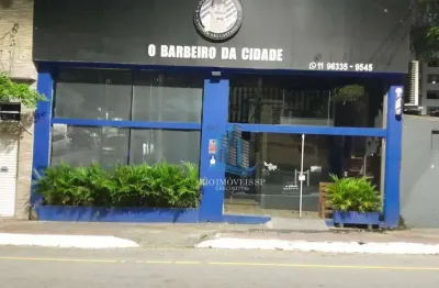 Salão à venda, 198 m² por r$ 1.300.000,00 - santa paula - são caetano do sul/sp