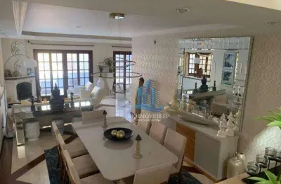 Sobrado com 5 dormitórios à venda, 359 m² por r$ 2.600.000,00 - jardim são caetano - são caetano do sul/sp