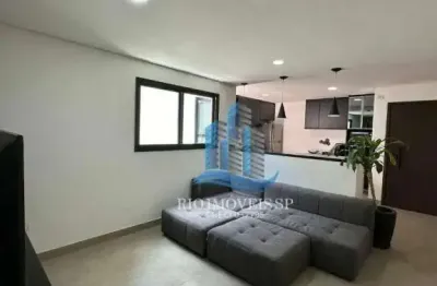 Apartamento com 2 dormitórios à venda, 70 m² por r$ 480.000,00 - paraíso - santo andré/sp