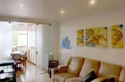 Sobrado com 3 dormitórios à venda, 205 m² por r$ 954.000 - santa maria - são caetano do sul/sp