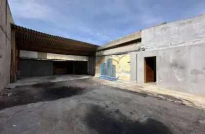 Galpão à venda, 250 m² por r$ 1.000.000,00 - santo antônio - são caetano do sul/sp