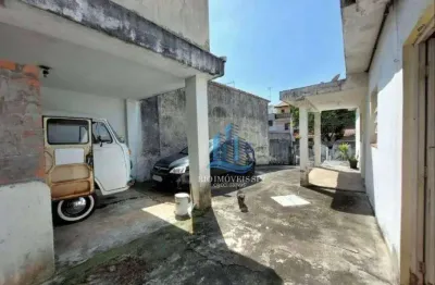 Casa com 2 dormitórios à venda, 203 m² por r$ 840.000,00 - santa maria - são caetano do sul/sp