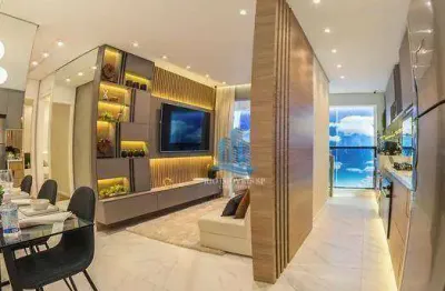 Apartamento com 2 dormitórios à venda, 57 m² por r$ 540.000,00 - santa maria - santo andré/sp
