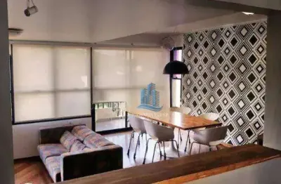 Apartamento com 4 dormitórios à venda, 130 m² por r$ 800.000,00 - campestre - santo andré/sp