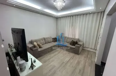 Sobrado com 3 dormitórios à venda, 166 m² por r$ 1.280.000,00 - olímpico - são caetano do sul/sp