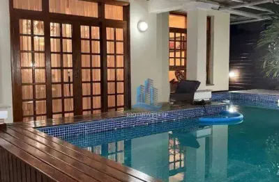 Sobrado com 3 dormitórios à venda, 315 m² por r$ 3.500.000 - jardim são caetano - são caetano do sul/sp