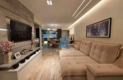 Apartamento com 3 dormitórios à venda, 95 m² por R$ 1.272.000,00 - Santa Maria - São Caetano do Sul/SP