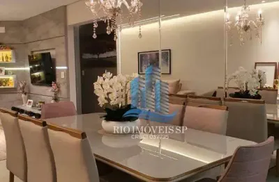 Apartamento com 3 dormitórios à venda, 95 m² por r$ 1.272.000 - santa maria - são caetano do sul/sp