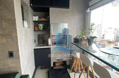 Apartamento com 1 dormitório à venda, 60 m² por r$ 742.000,00 - osvaldo cruz - são caetano do sul/sp