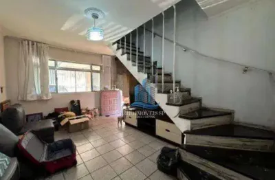 Sobrado com 3 dormitórios à venda, 256 m² por r$ 965.000 - santa maria - são caetano do sul/sp