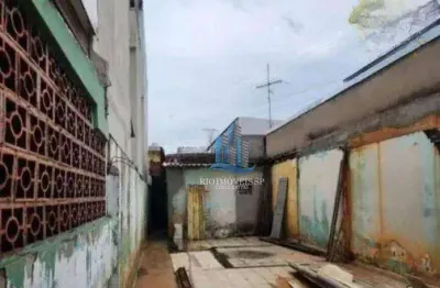 Terreno à venda, 125 m² por r$ 420.000,00 - nova gerti - são caetano do sul/sp