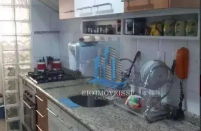 Apartamento com 3 dormitórios à venda, 88 m² por r$ 710.000,00 - santa maria - são caetano do sul/sp