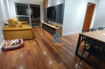 Apartamento com 3 dormitórios à venda, 173 m² por r$ 830.000,00 - santa maria - são caetano do sul/sp