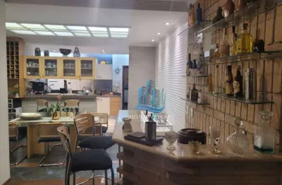 Sobrado com 3 dormitórios à venda, 234 m² por r$ 1.270.000 - mauá - são caetano do sul/sp