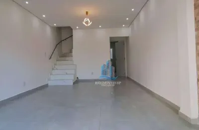 Sobrado à venda, 100 m² por r$ 590.000,00 - barcelona - são caetano do sul/sp