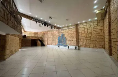 Salão à venda, 846 m² por r$ 3.900.000,00 - santa paula - são caetano do sul/sp