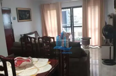 Apartamento com 3 dormitórios à venda, 120 m² por r$ 790.000,00 - santa paula - são caetano do sul/sp