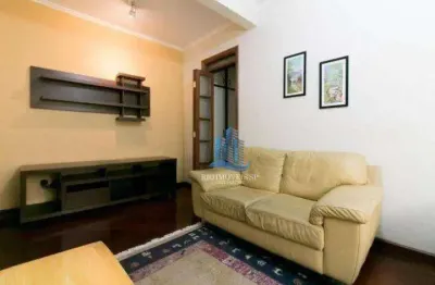 Apartamento com 2 dormitórios à venda, 80 m² por r$ 410.000,00 - jardim - santo andré/sp