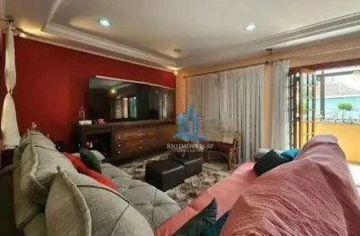 Sobrado com 3 dormitórios à venda, 370 m² por r$ 1.700.000,00 - boa vista - são caetano do sul/sp