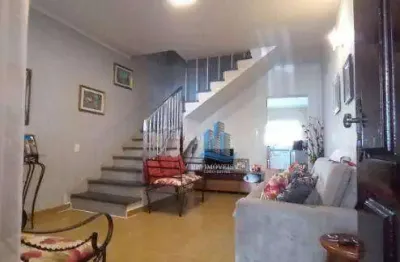 Sobrado com 3 dormitórios à venda, 130 m² por r$ 650.000,00 - olímpico - são caetano do sul/sp