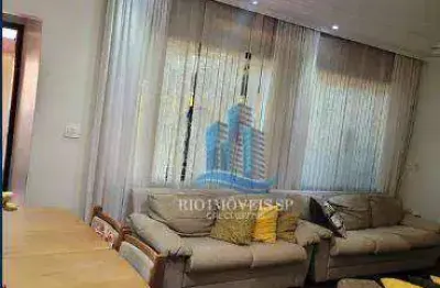 Sobrado com 3 dormitórios à venda, 294 m² por r$ 1.130.000,00 - santa paula - são caetano do sul/sp