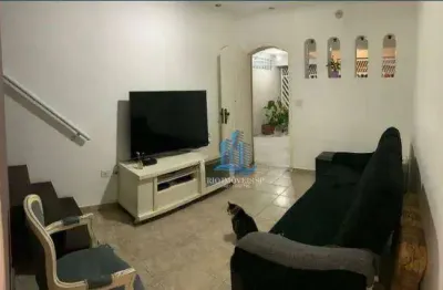 Sobrado com 3 dormitórios à venda, 110 m² por r$ 745.000,00 - olímpico - são caetano do sul/sp