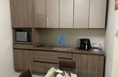 Sobrado com 2 dormitórios à venda, 90 m² por r$ 700.000,00 - santo antônio - são caetano do sul/sp